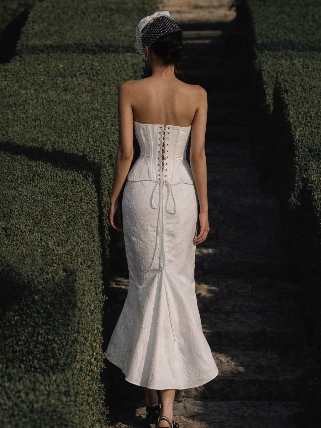  Isabella Set - Set Áo Corset Và Chân Váy D0165 