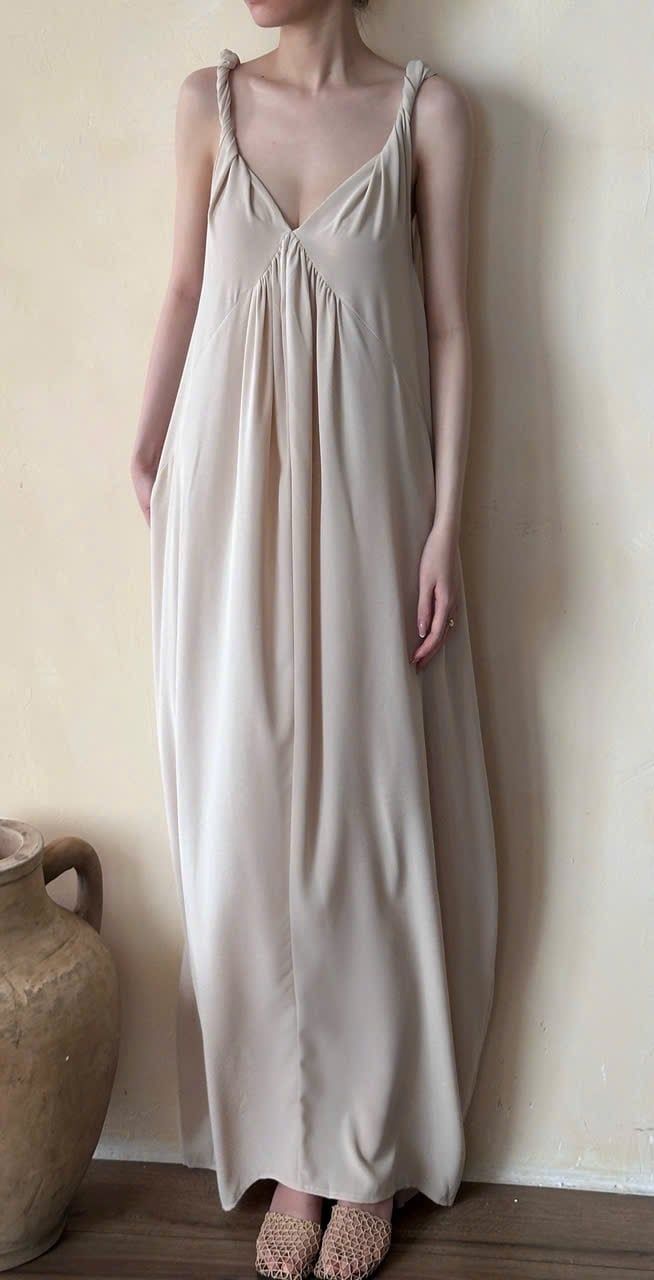  Reese Dress - Đầm Xoắn Vai Thiết Kế DR1124 