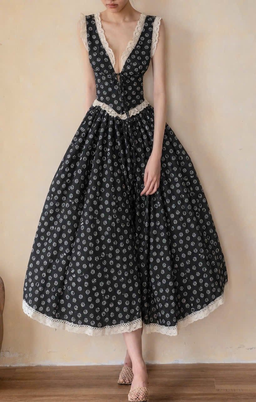  Lucen Dress - Đầm Corset Thiết Kế D0167 