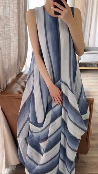  Roslin Dress - Đầm Thiết Kế Sát Nách 