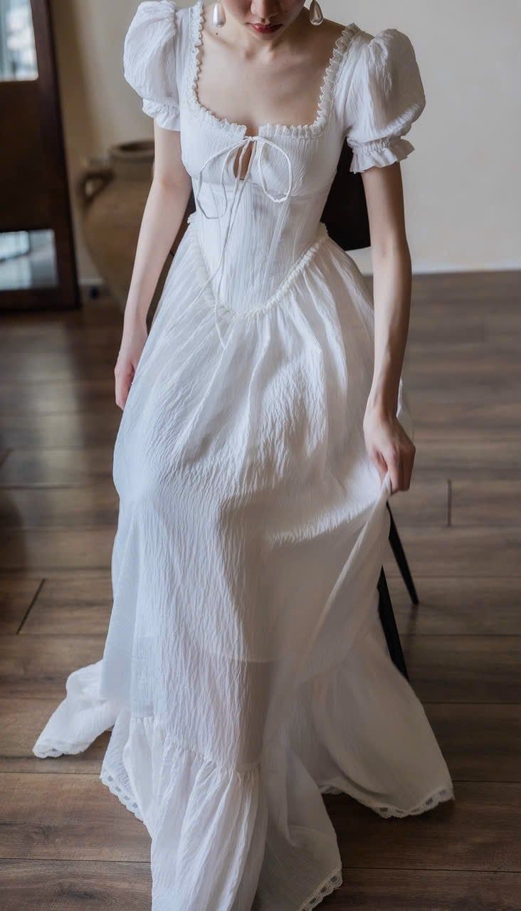  Milan Dress - Đầm Corset Thiết Kế Vintage 