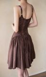  Sylvie Dress - Đầm Corset Hai Dây Dáng Ngắn DR0425 