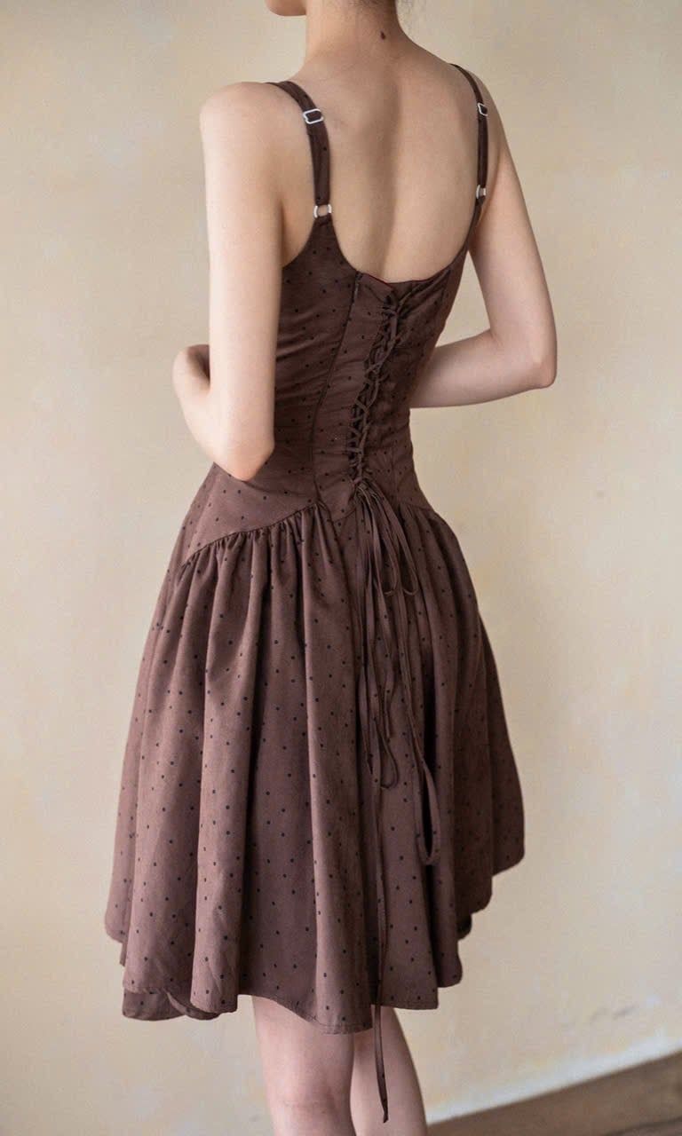  Sylvie Dress - Đầm Corset Hai Dây Dáng Ngắn DR0425 