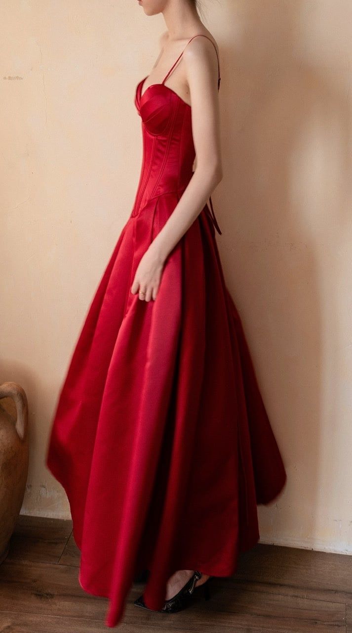  Million Roses Dress - Đầm Corset Hoa Hồng D005 