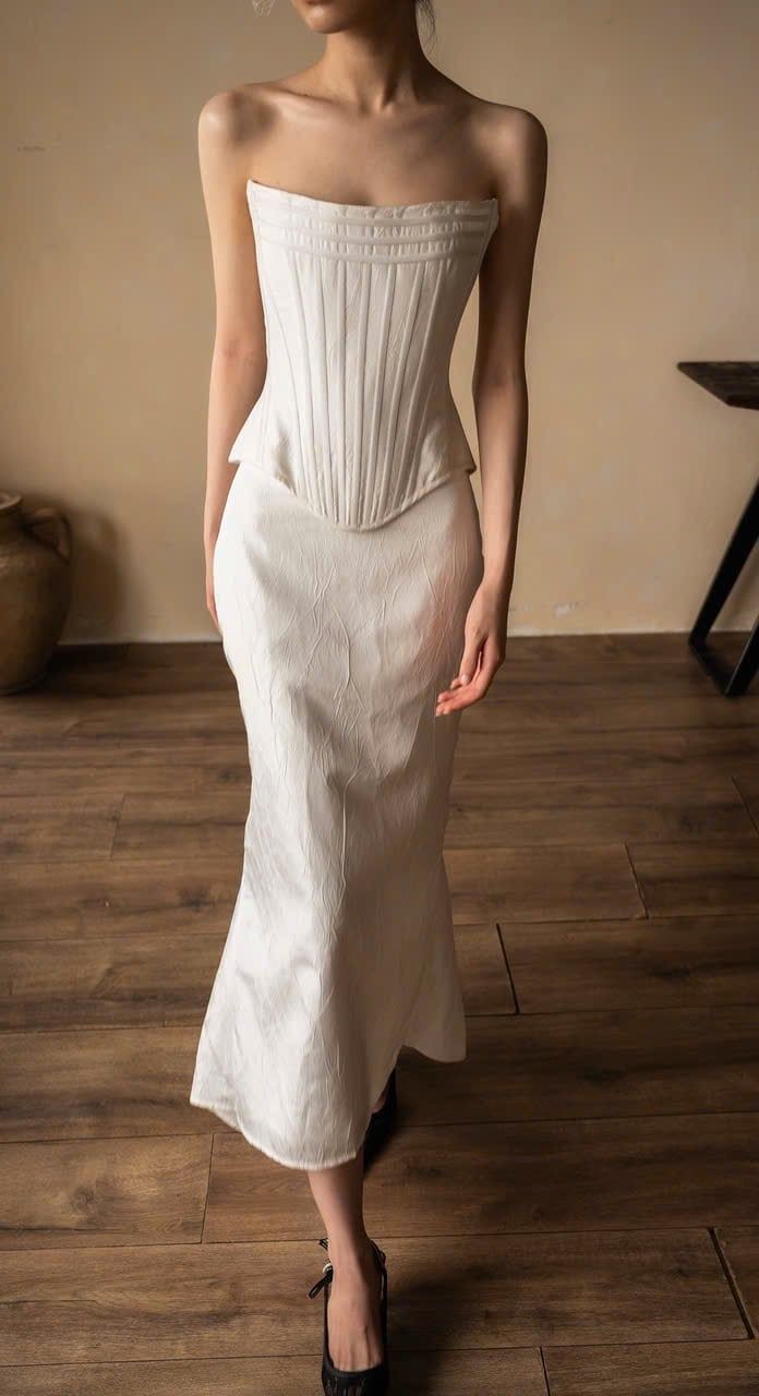  Isabella Set - Set Áo Corset Và Chân Váy D0165 