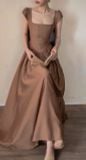  Adela Dress - Đầm Corset Cổ Điển Tay Hến V21 
