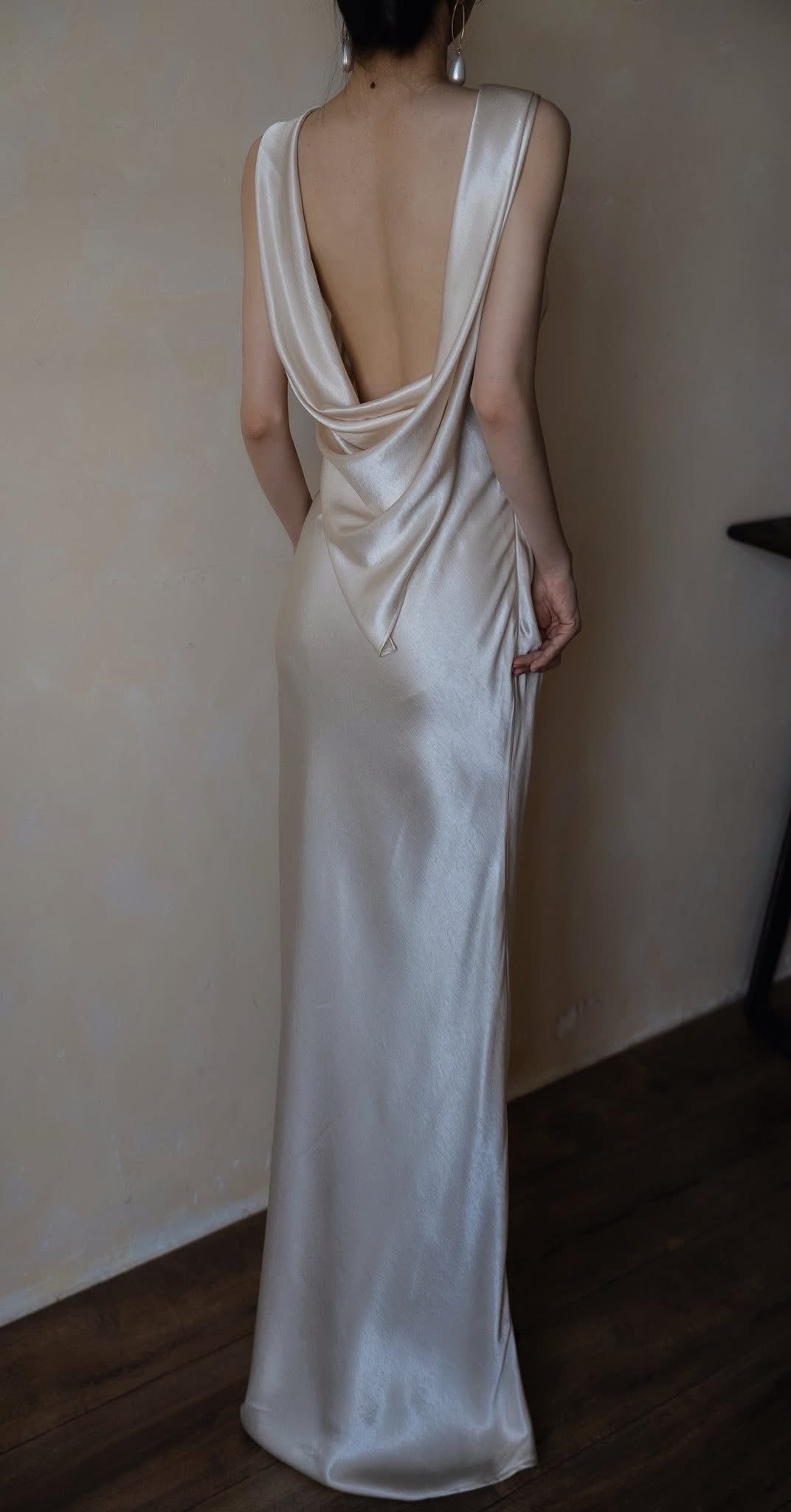  Calia Dress - Đầm Lụa Thiết Kế 