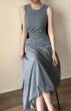  Ernesta Dress - Đầm Sát Nách Nhún Eo DR2223 