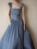  Adela Dress - Đầm Corset Cổ Điển Tay Hến V21 