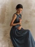  Claudette Dress - Đầm Thiết Kế Vintage QE001 