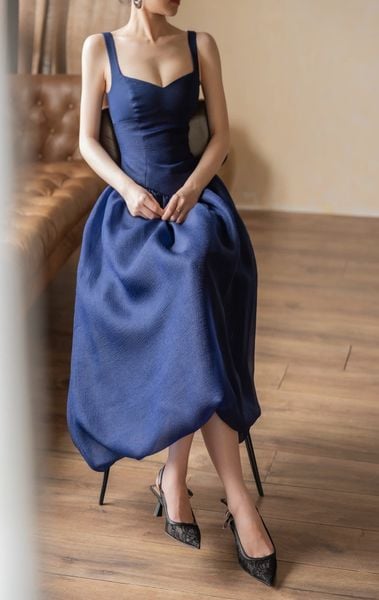  Odette Dress - Đầm Corset Dáng Bồng Thiết Kế 