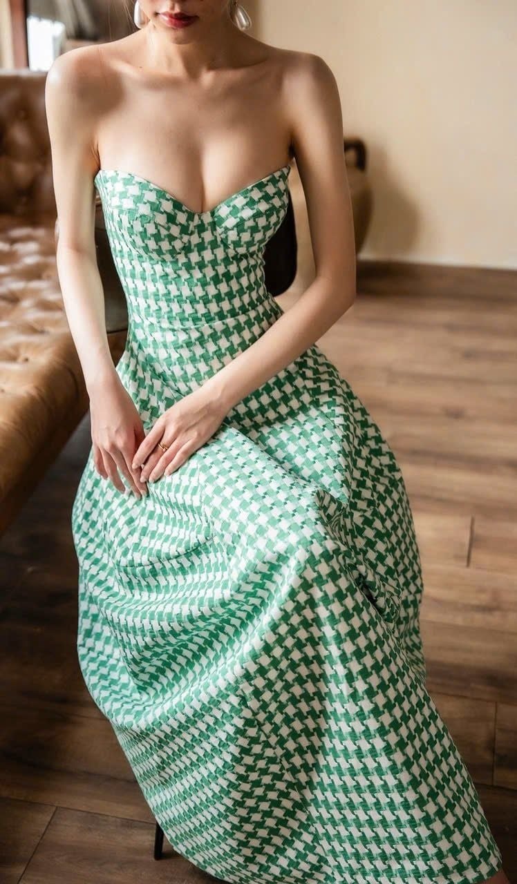  Brigitte Dress - Đầm Corset Thiết Kế 