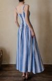  Delphine Dress - Đầm 2 Dây Corset Thiết Kế D0154 