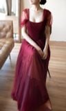  Veloura Dress - Đầm Phối Ren Cao Cấp Thiết Kế 