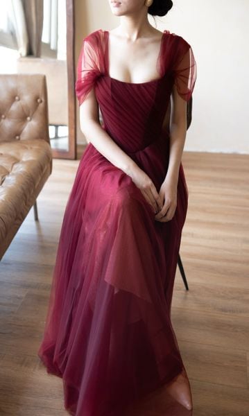  Veloura Dress - Đầm Phối Ren Cao Cấp Thiết Kế 