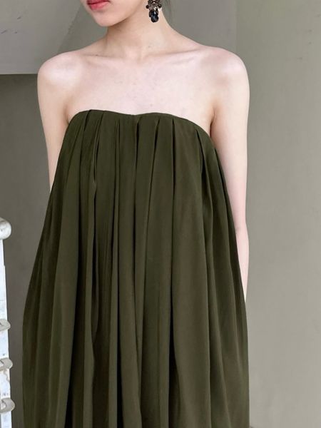  Rysa Dress - Đầm Cúp Ngực Dáng Suông 