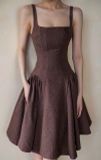  Sylvie Dress - Đầm Corset Hai Dây Dáng Ngắn DR0425 