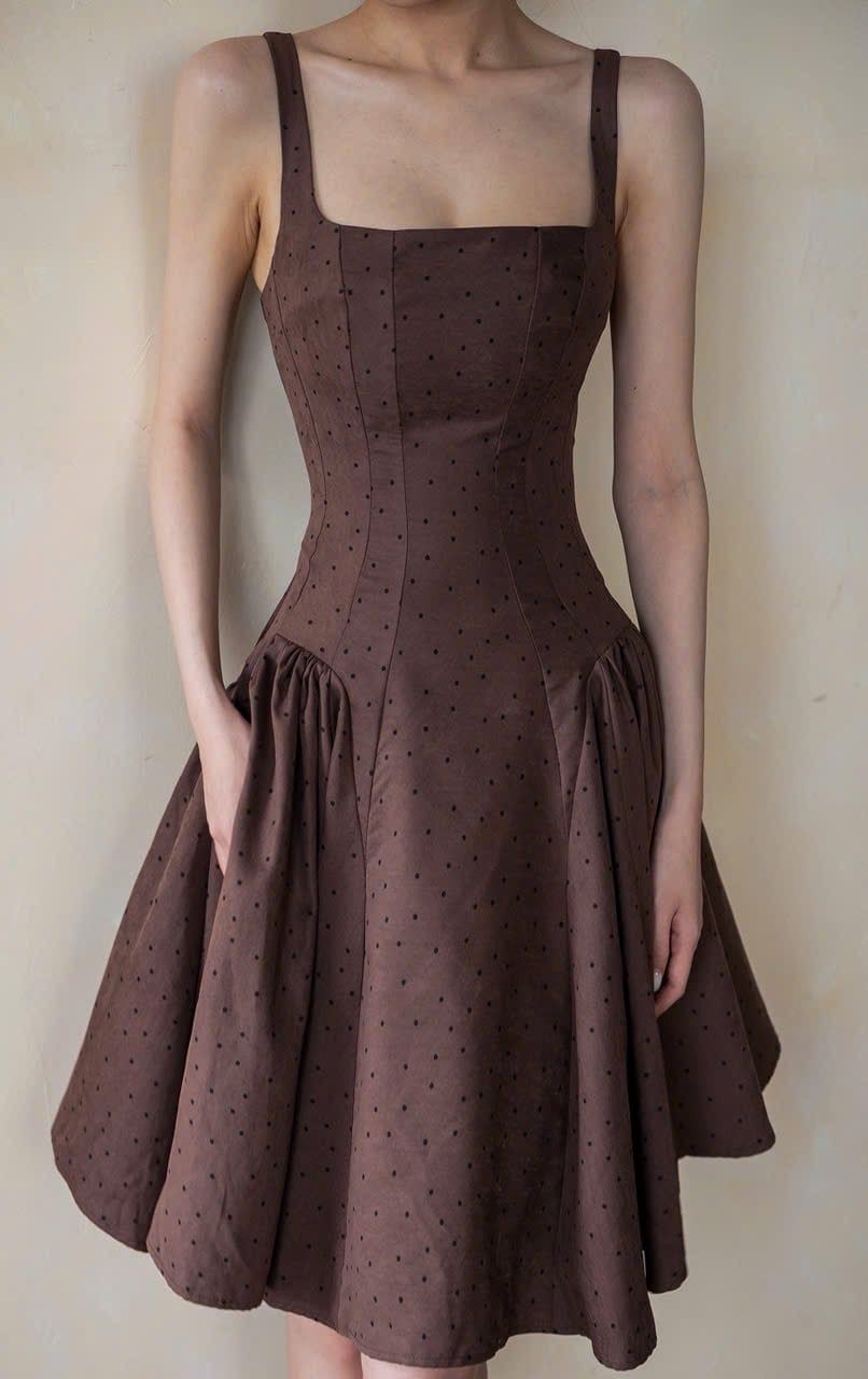  Sylvie Dress - Đầm Corset Hai Dây Dáng Ngắn DR0425 