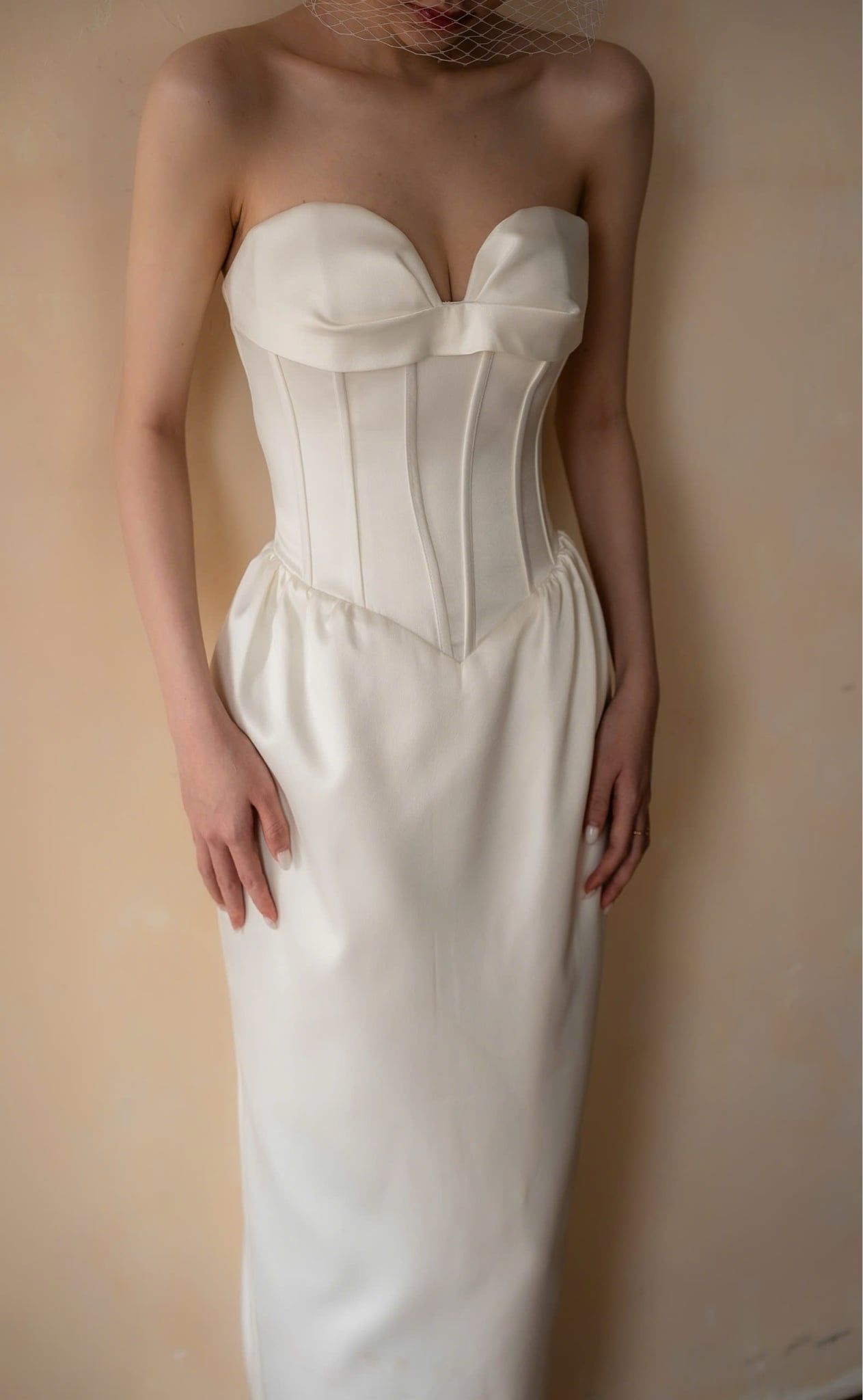  Calla Dress - Đầm Cúp Ngực Thiết Kế D0163 