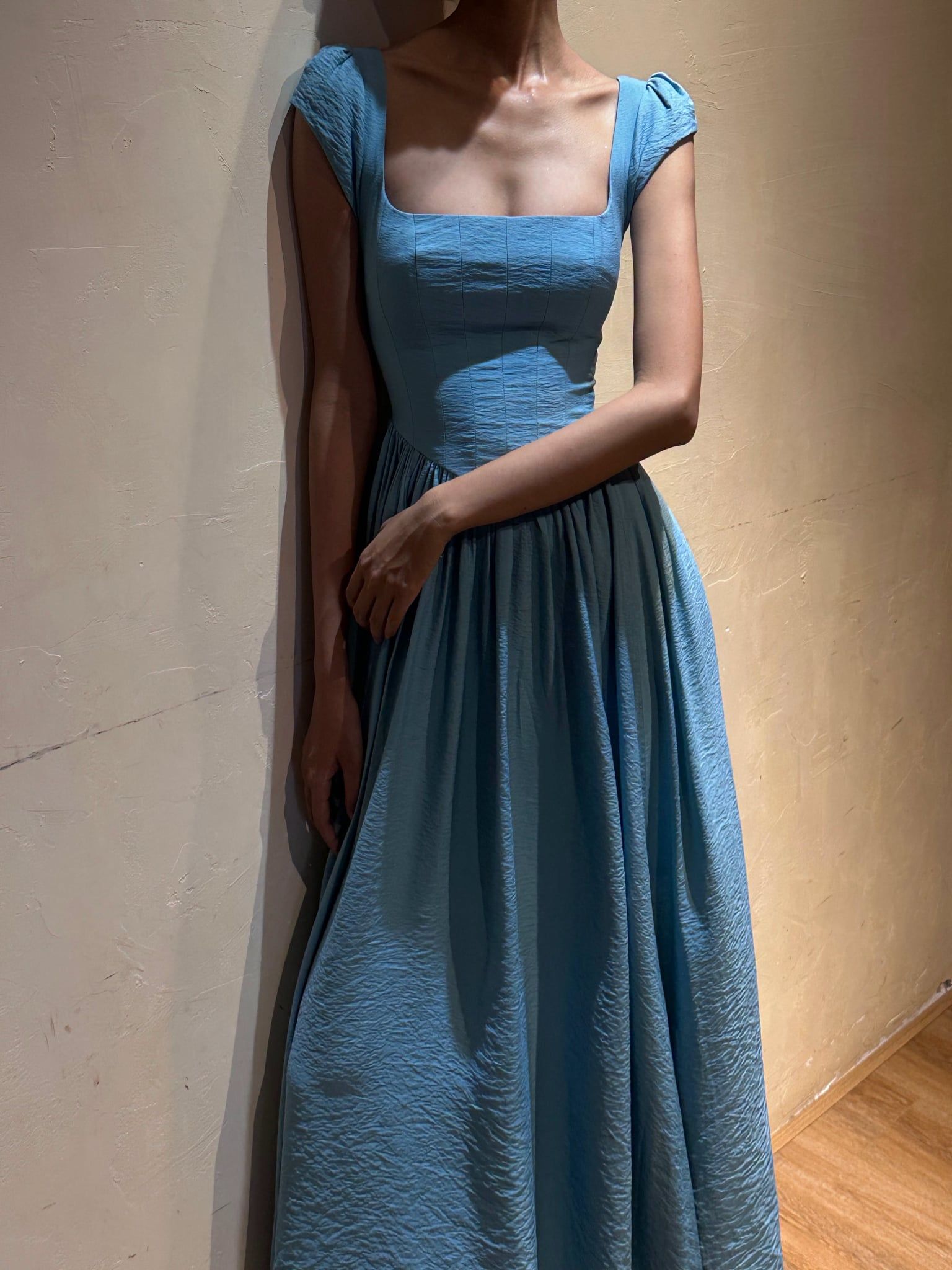  Adela Dress - Đầm Corset Cổ Điển Tay Hến V21 
