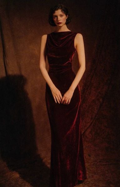  Larissa Dress - Đầm Body Dáng Dài HN387 