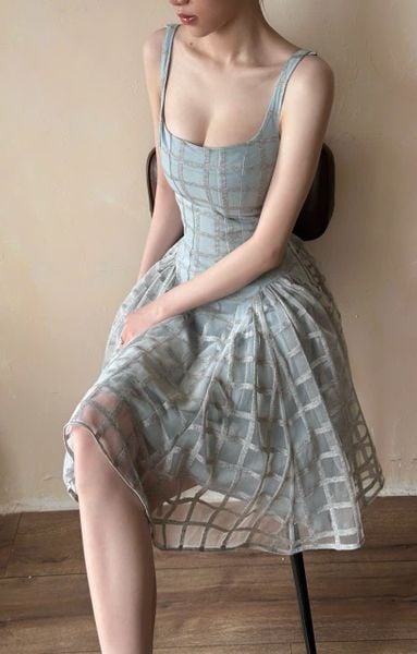  Sylvie Dress - Đầm Corset Hai Dây Dáng Ngắn 