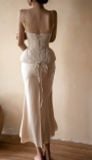  Estelle Set - Set Áo Corset Và Chân Váy Lụa 