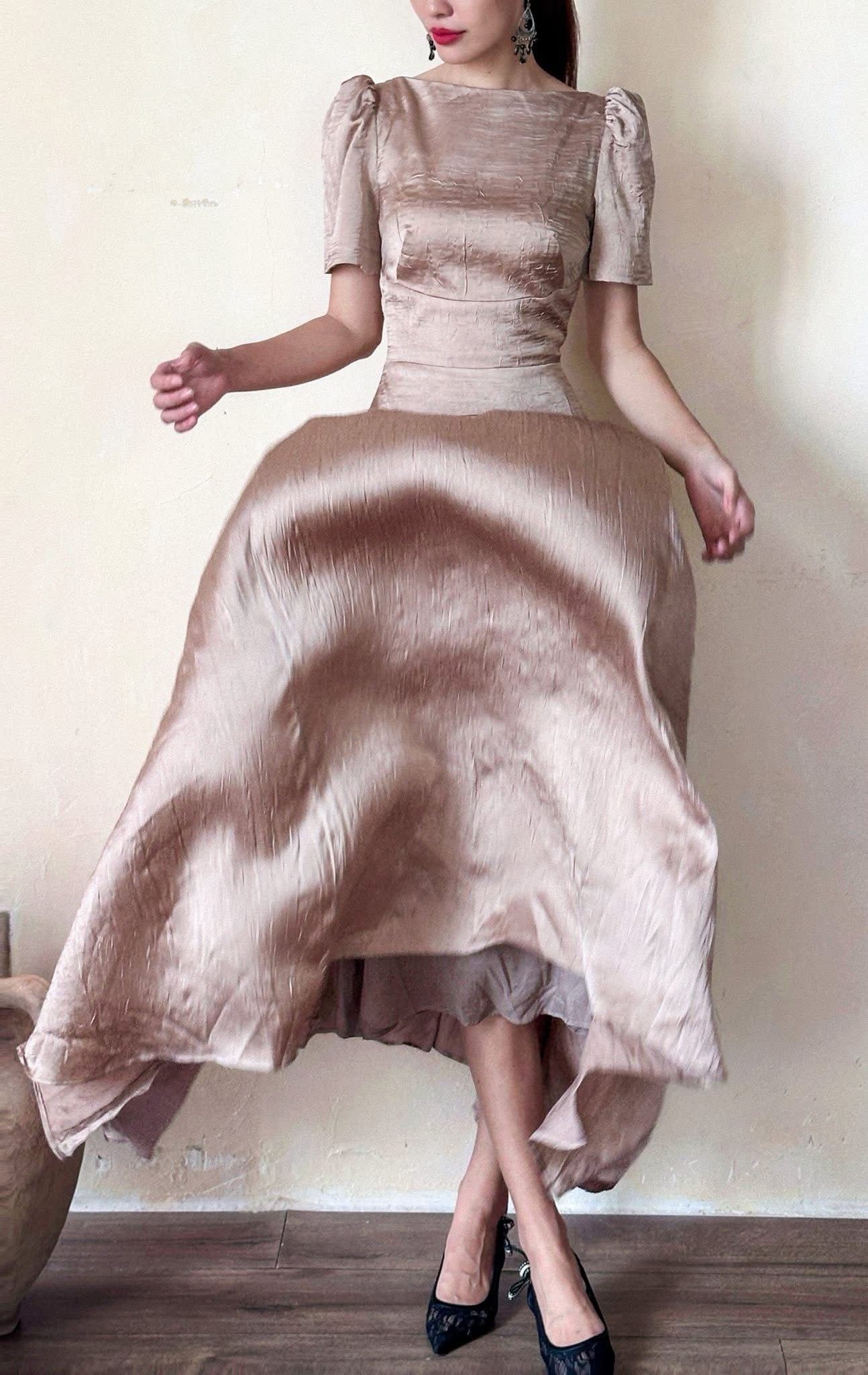  Charlotte Dress - Đầm Thiết Kế Có Tay D0126 