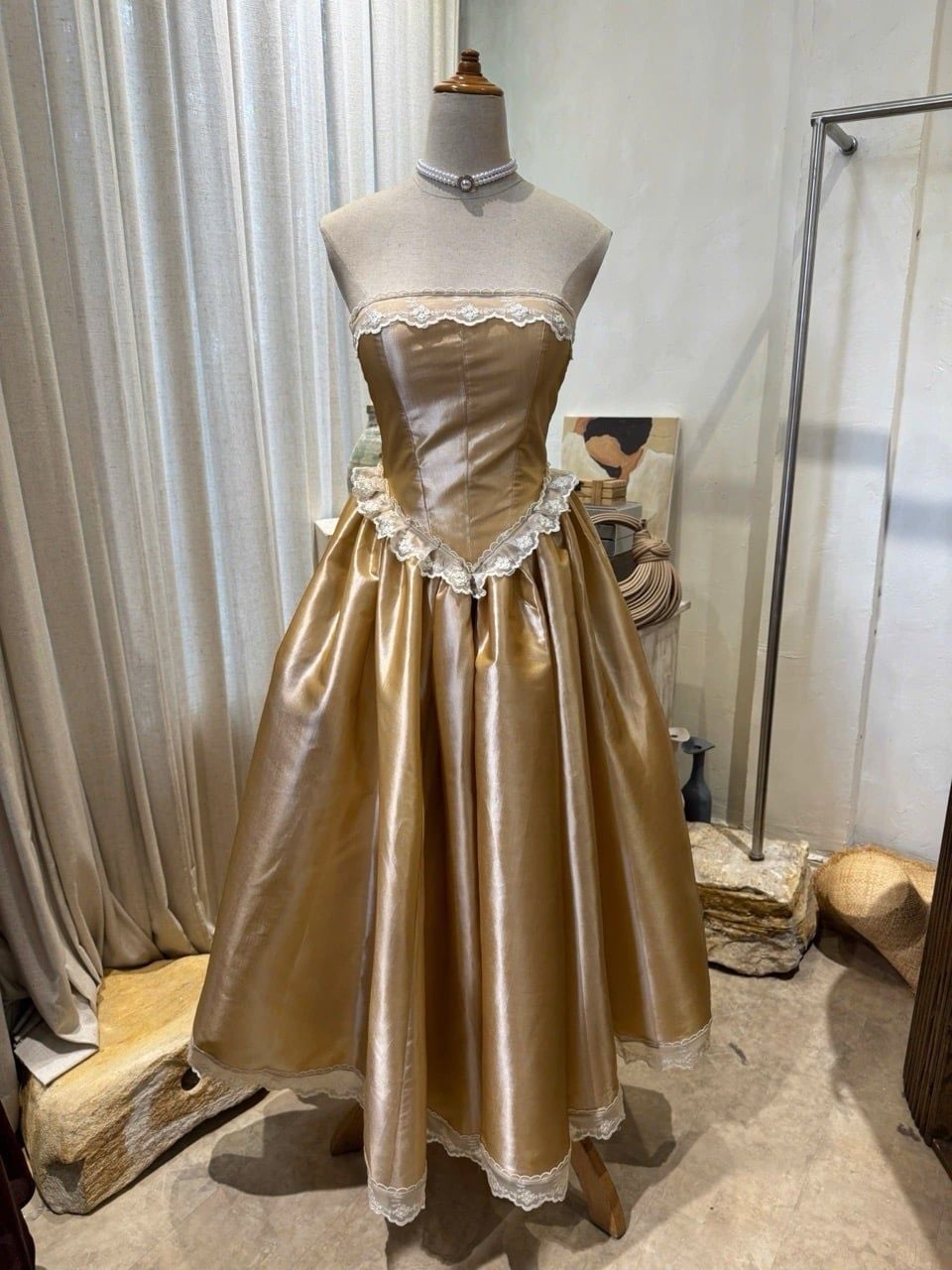 Athena Dress - Đầm Corset Cổ Điển Thiết Kế 