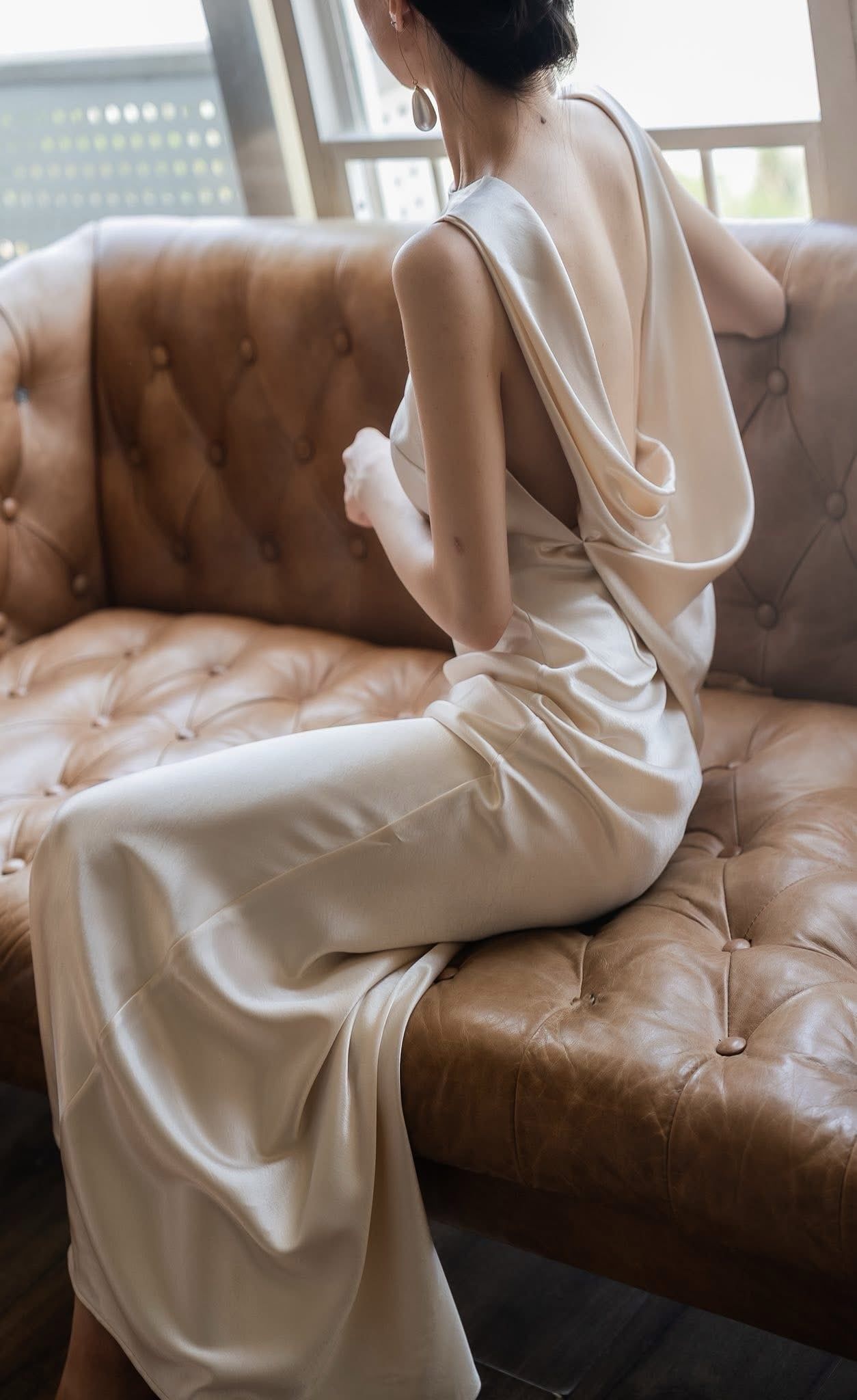  Calia Dress - Đầm Lụa Thiết Kế 