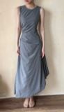  Ernesta Dress - Đầm Sát Nách Nhún Eo DR2223 