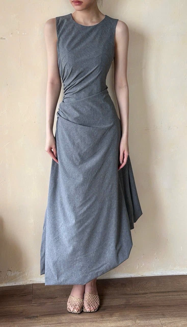  Ernesta Dress - Đầm Sát Nách Nhún Eo DR2223 