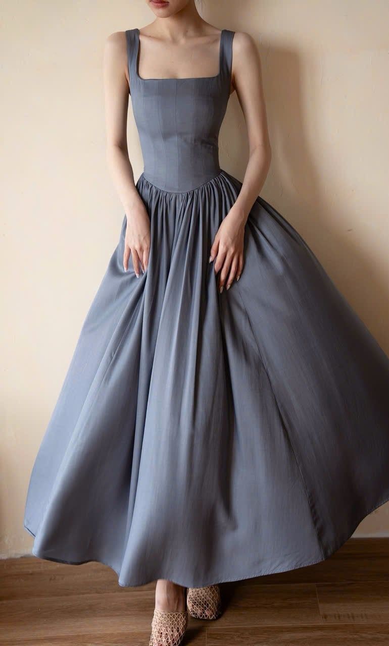  Elizabeth Dress - Đầm Corset Cổ Điển Hai Dây D0124 