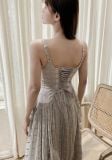  Delphine Dress - Đầm 2 Dây Corset Thiết Kế D0154 