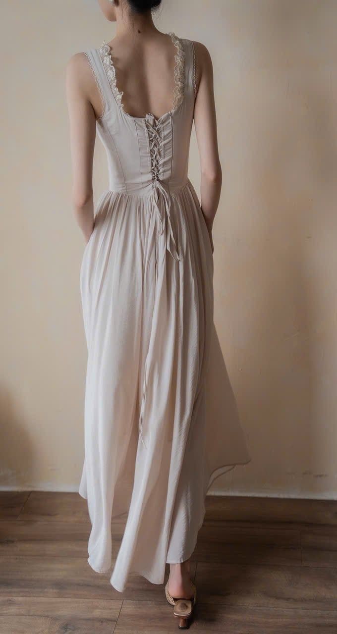  Laura Dress - Đầm Corset Thiết Kế Dáng Dài 
