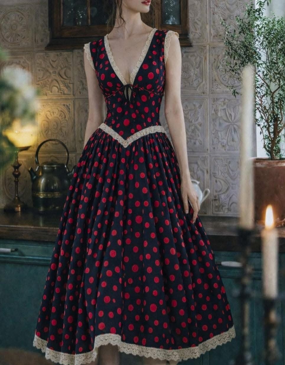  Lucen Dress - Đầm Corset Thiết Kế 