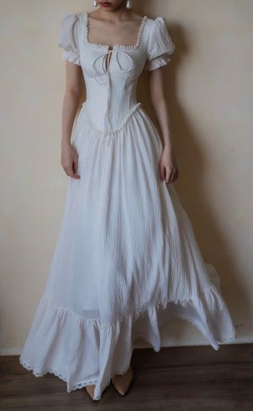  Milan Dress - Đầm Corset Thiết Kế Vintage 