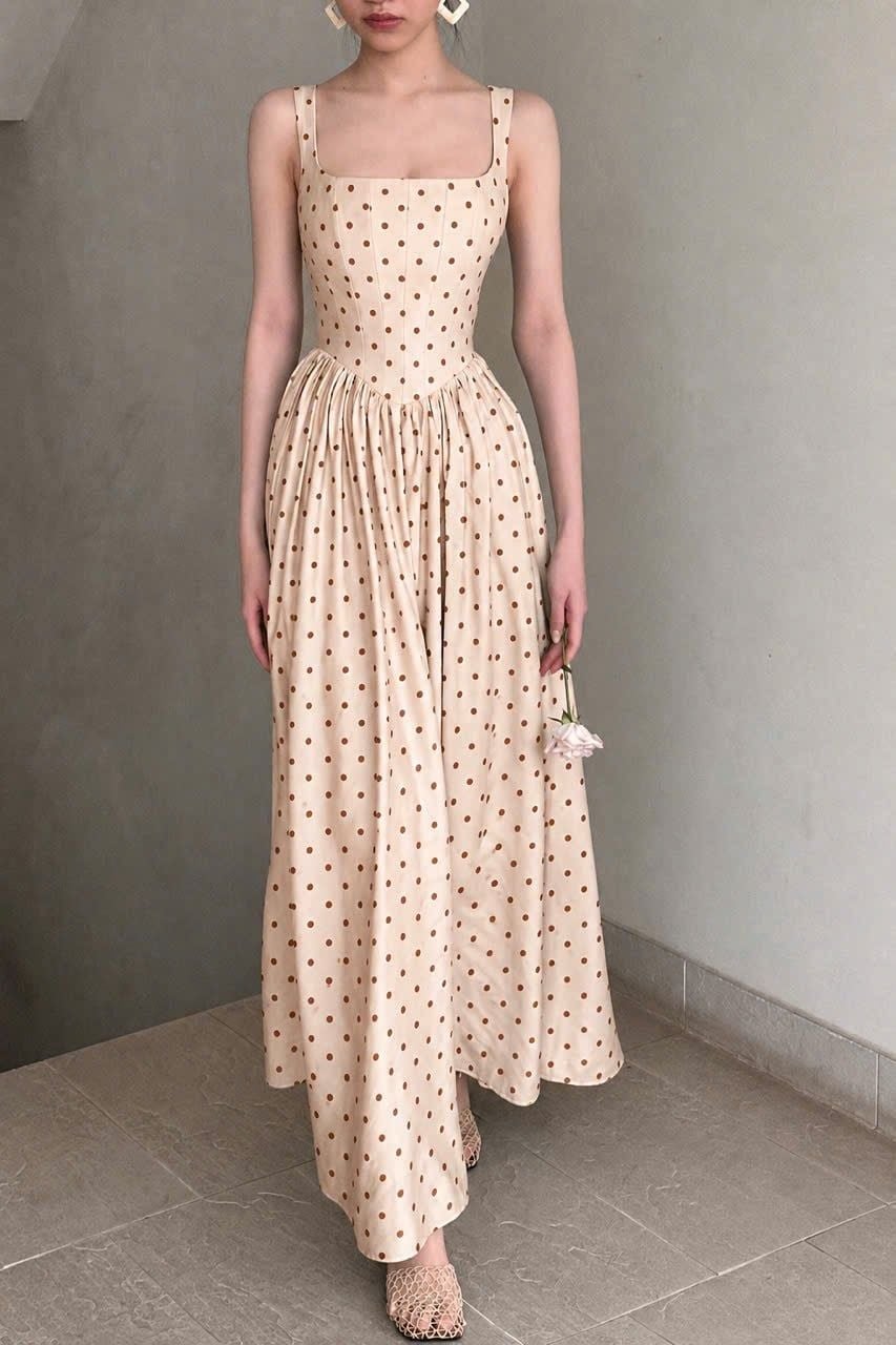  Elizabeth Dress - Đầm Corset Cổ Điển Hai Dây D0124 