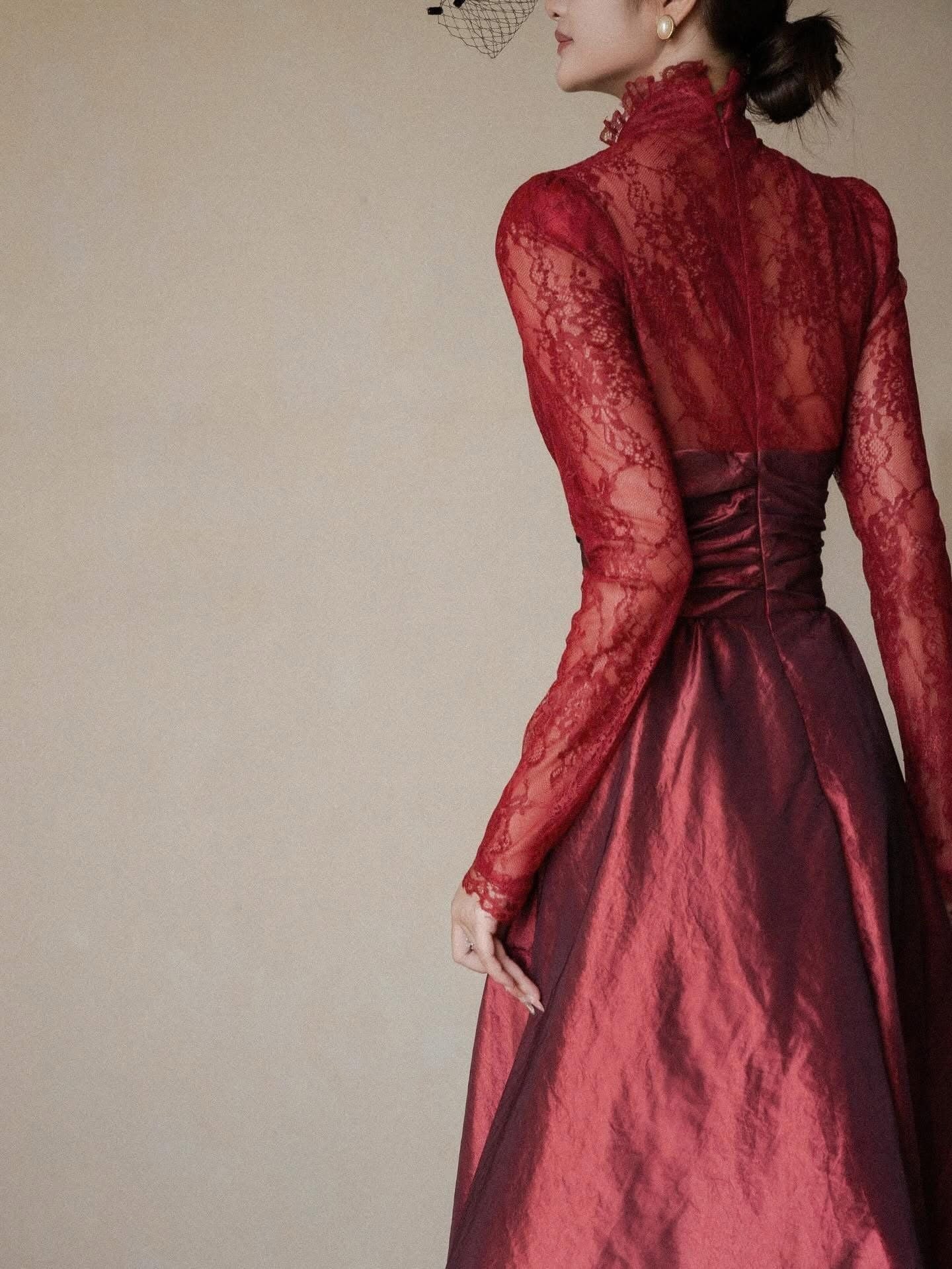  Aurelia Dress - Đầm Tay Dài Thiết Kế 