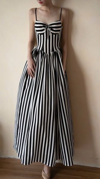  Élie Dress - Đầm Corset Hai Dây Thiết Kế 