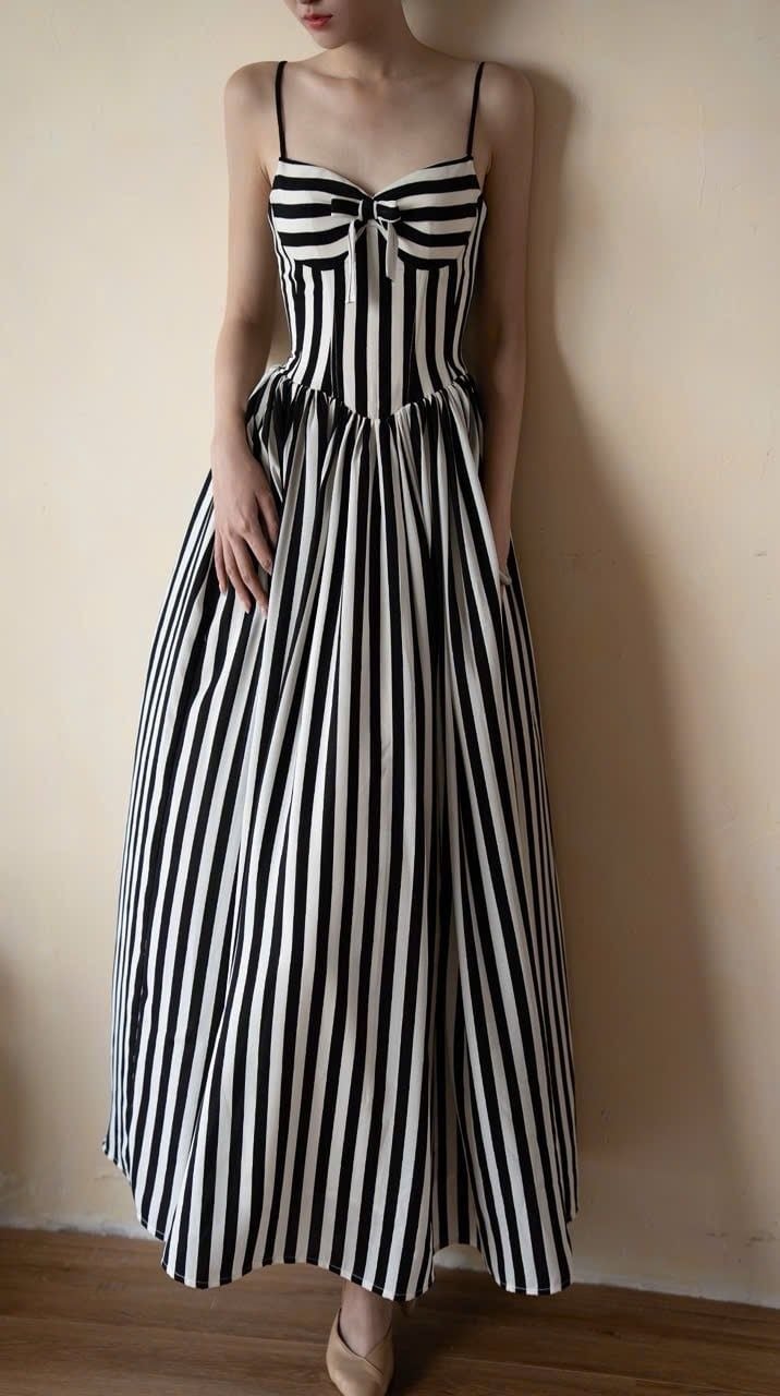  Élie Dress - Đầm Corset Hai Dây Thiết Kế 