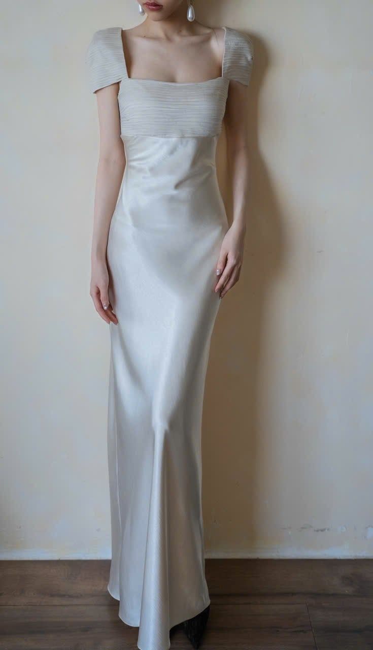  Gracie Dress - Đầm Tay Chườm Thiết Kế 