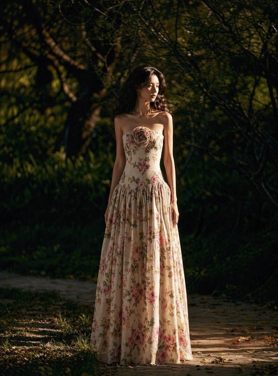  Vivienne Dress - Đầm Cúp Ngực Thiết Kế Cao Cấp 