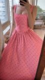  Elizabeth Dress - Đầm Corset Cổ Điển Hai Dây D0124 