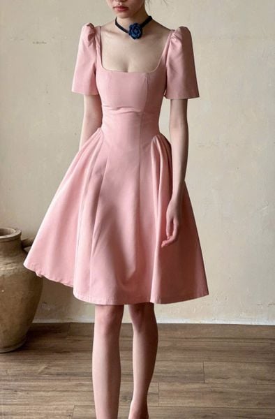  Kyra Dress - Đầm Corset Tay Lửng D0150 