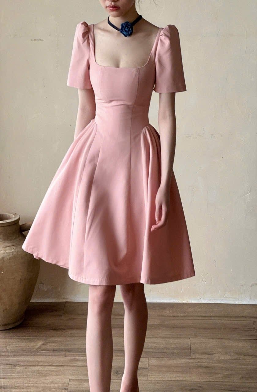  Kyra Dress - Đầm Corset Tay Lửng D0150 