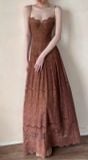  Fairy Dress - Đầm Maxi Cúp Ngực V27 