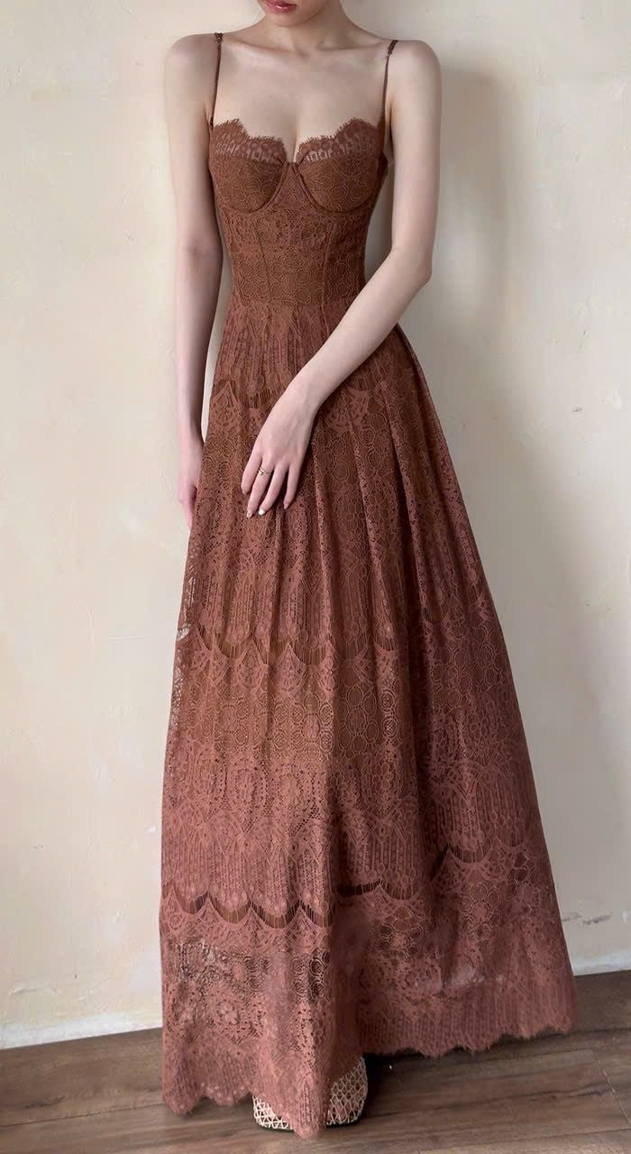  Fairy Dress - Đầm Maxi Cúp Ngực V27 
