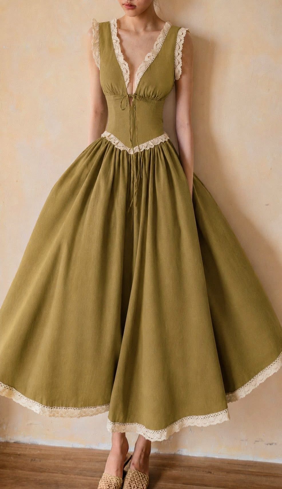  Lucen Dress - Đầm Corset Thiết Kế D0167 