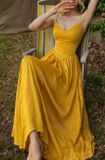  Sophia Dress - Đầm Corset Dáng Dài D1017 